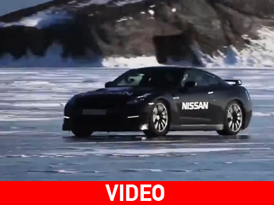 Ρεκόρ ταχύτητας στον πάγο!